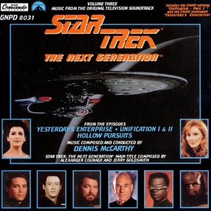 ดาวน์โหลดและฟังเพลง Star Trek: the Next Generation - Main Title พร้อมเนื้อเพลงจาก Jerry Goldsmith