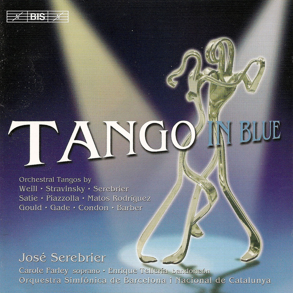 Sports et divertissements (orch. J. Serebrier): Sports et divertissements: XVII. Tango Perpetuel (orch. J. Serebrier)