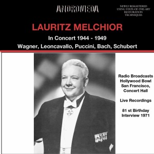 Jack Little的專輯Lauritz Melchior in Concert 1944 - 1949