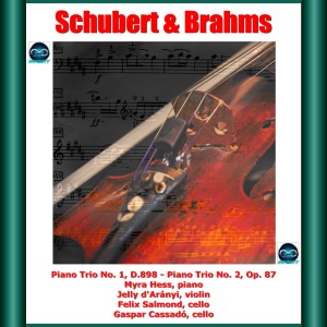 Gaspar Cassado的專輯Schubert & Brahms: Piano Trio No. 1, D.898 - Piano Trio No. 2, Op. 87