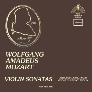 Oscar Shumsky的專輯Mozart: The Violin Sonatas