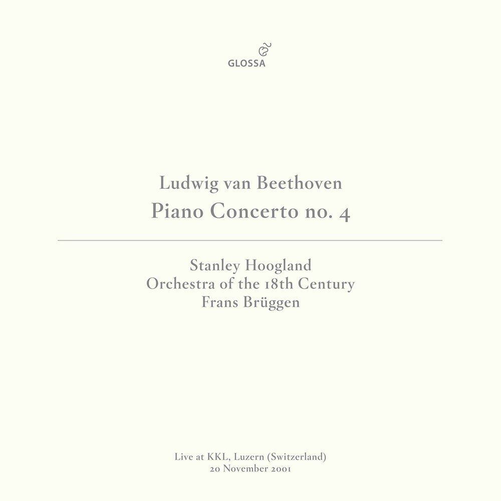 Piano Concerto No. 4 in G Major, Op. 58: I. Allegro moderato (Live)