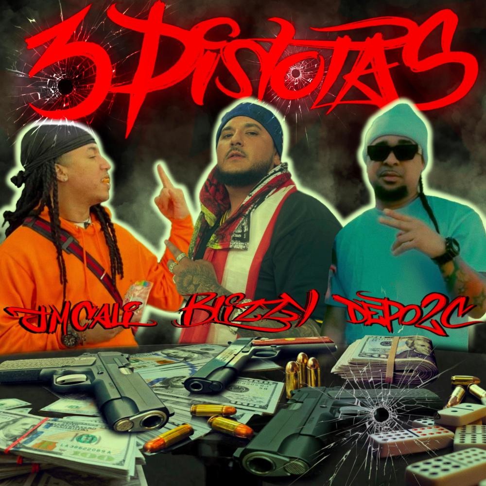 3 Pistolas (feat. Blizzy & Depo2C) (Explicit)