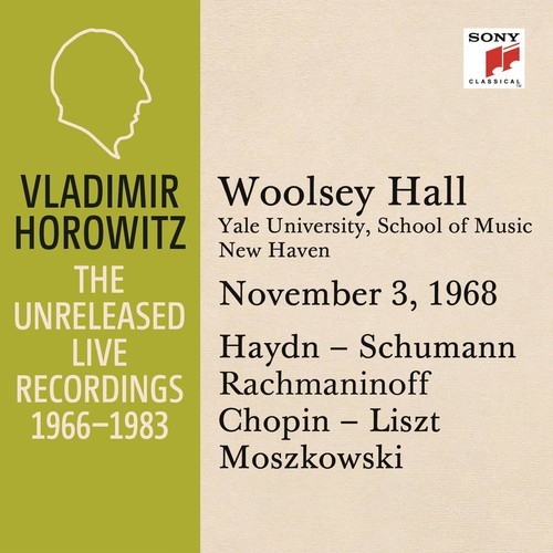 Post Intermission Applause to Horowitz Recital of November 3, 1968 (Live)