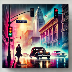 Augustin C的專輯Echoes of Film Noir Jazz