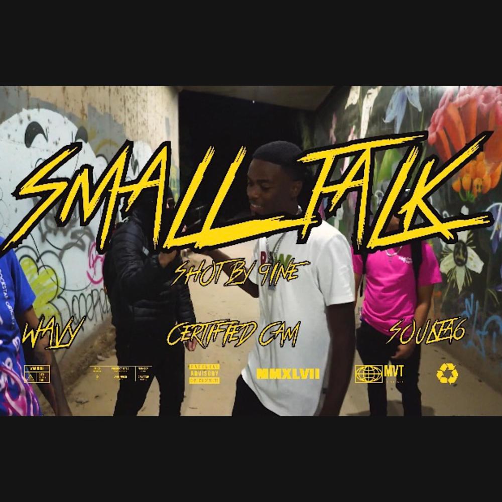 SMALL TALK (feat. Wavy Jay & Soulja6 BG) (Explicit)