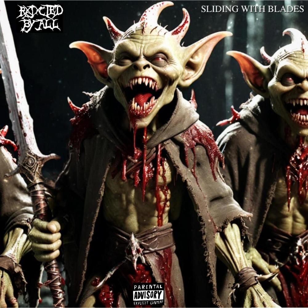 Sliding with blades (feat. Knewse) (Explicit)