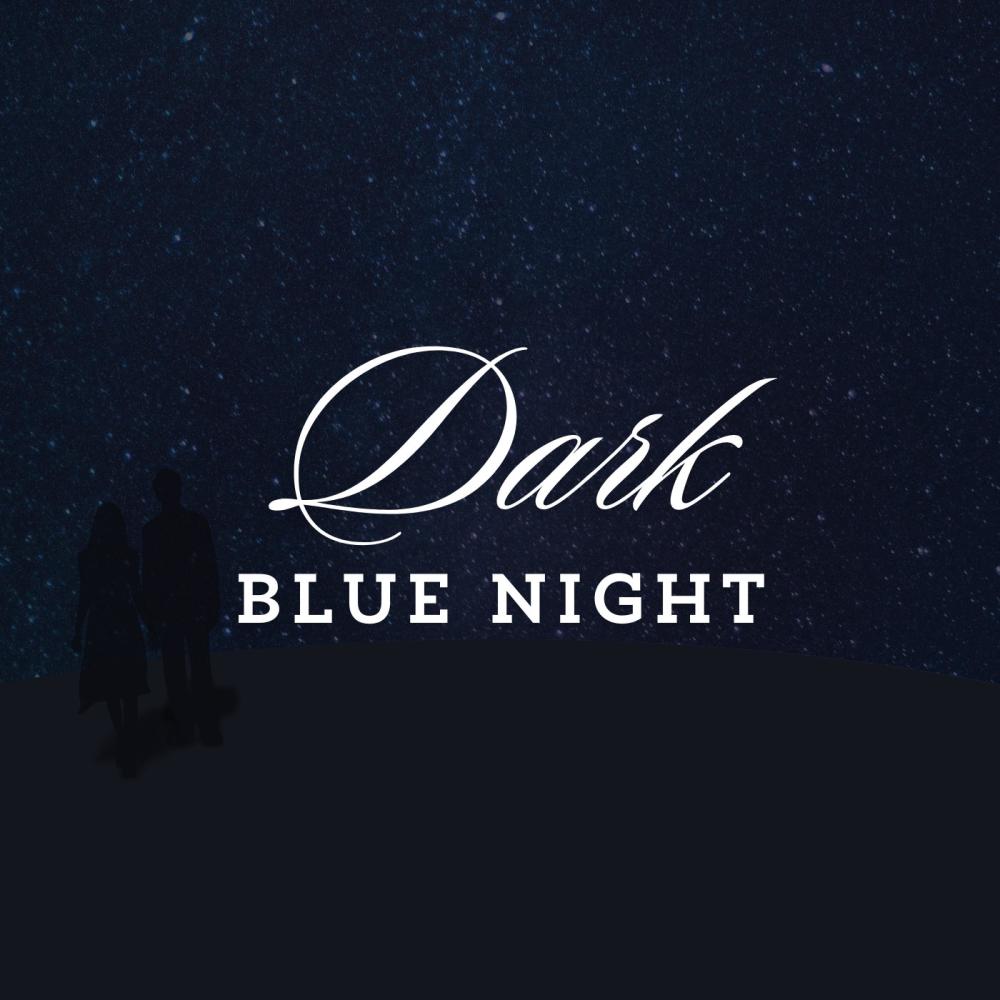 Dark blue night