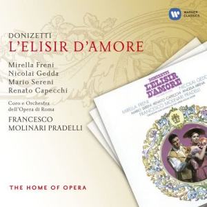 Francesco Molinari Pradelli的專輯Donizetti: L'elisir d'amore