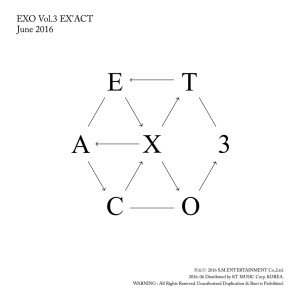 EX'ACT - The 3rd Album dari EXO