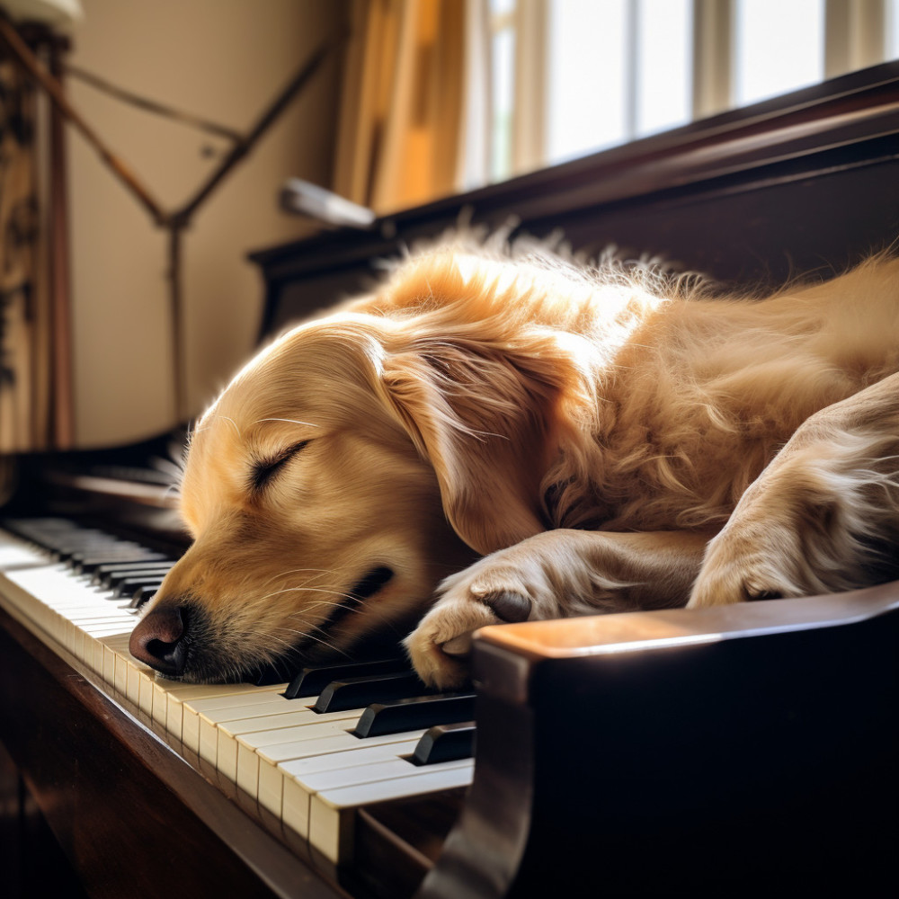 Tranquilas Huellas De Patas: Melodías De Bigotes De Piano Jazz