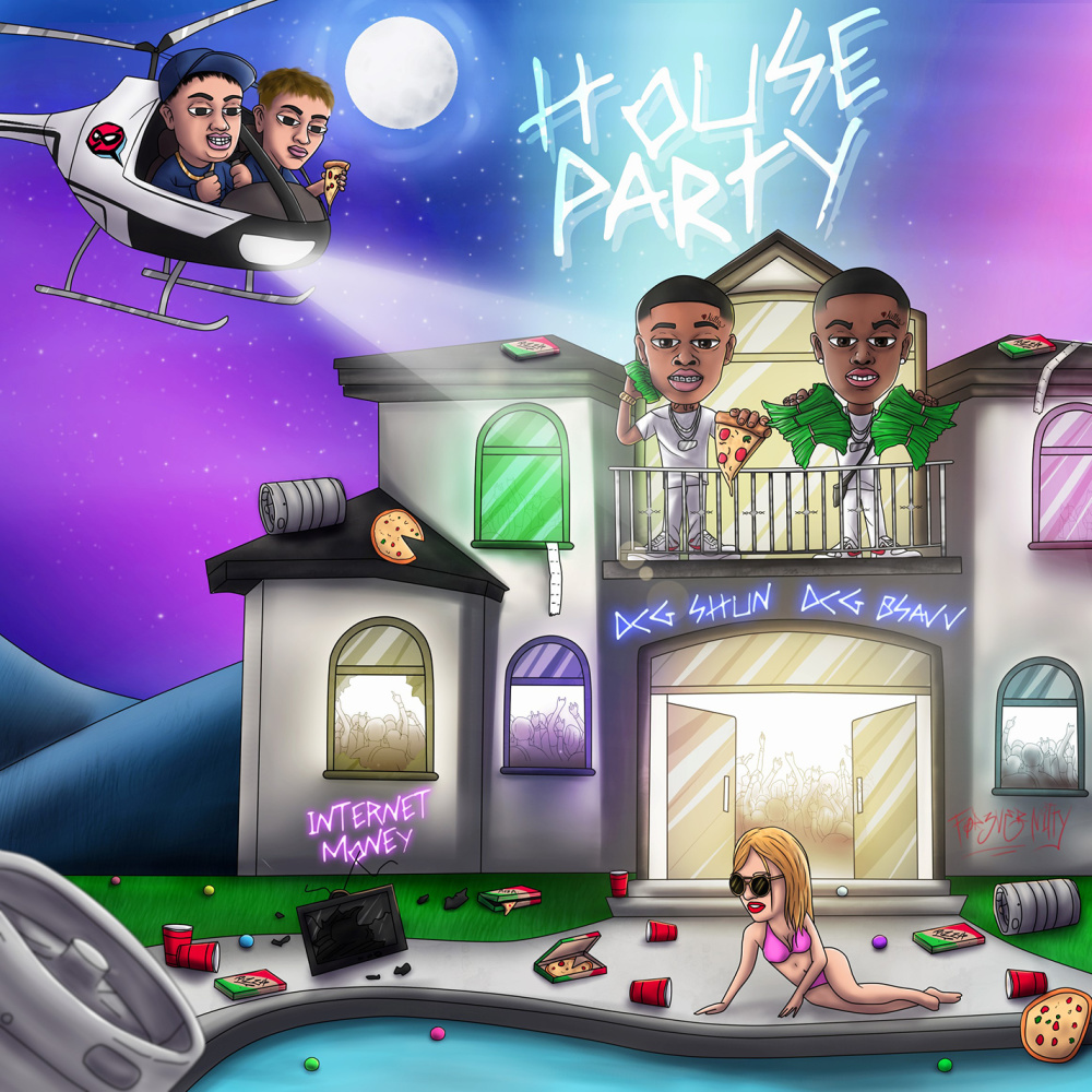 House Party(feat. Internet Money) (Explicit)