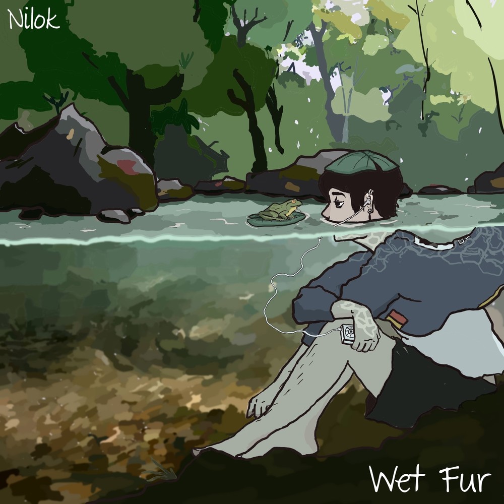 wet fur