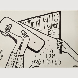 收听Tom Freund的Lemme Be Who I Wanna Be歌词歌曲
