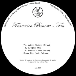 อัลบัม Tau ศิลปิน Francesco Bonora