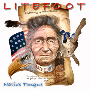 Litefoot的專輯Native Tongue
