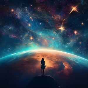 Calm Focus Music的專輯Stellar Rhythms: Music Across The Night Sky