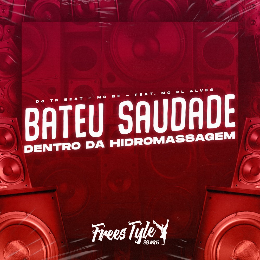 Bateu Saudade - Dentro da Hidrogenarem (Explicit)