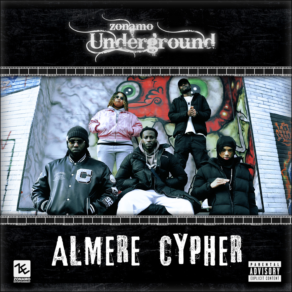 Almere Cypher - Zonamo Cyphers - 4 (Explicit)