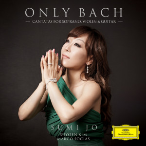 Sumi Jo的專輯Only Bach - Cantatas For Soprano, Violin & Guitar