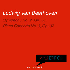 Red Edition - Beethoven: Symphony No. 2 & Piano Concerto No. 3 dari Conrad Hansen