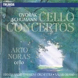 อัลบัม Dvorák / Schumann : Cello Concertos ศิลปิน Arto Noras