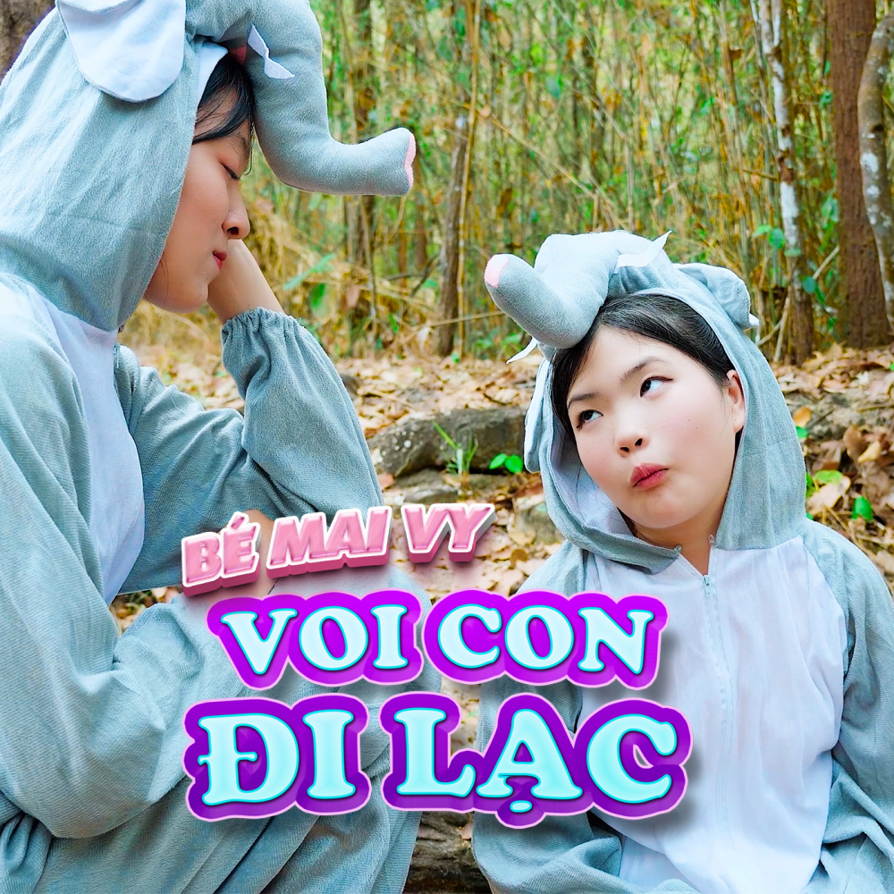 Voi Con Đi Lạc