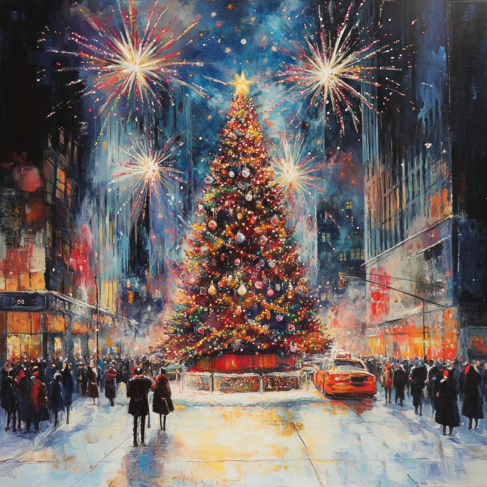 Midst the Frigid Enchantment