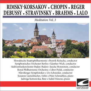ดาวน์โหลดและฟังเพลง Stravinsky - The Firebird - Berceuse พร้อมเนื้อเพลงจาก Sudwestfunkorchester Baden-Baden