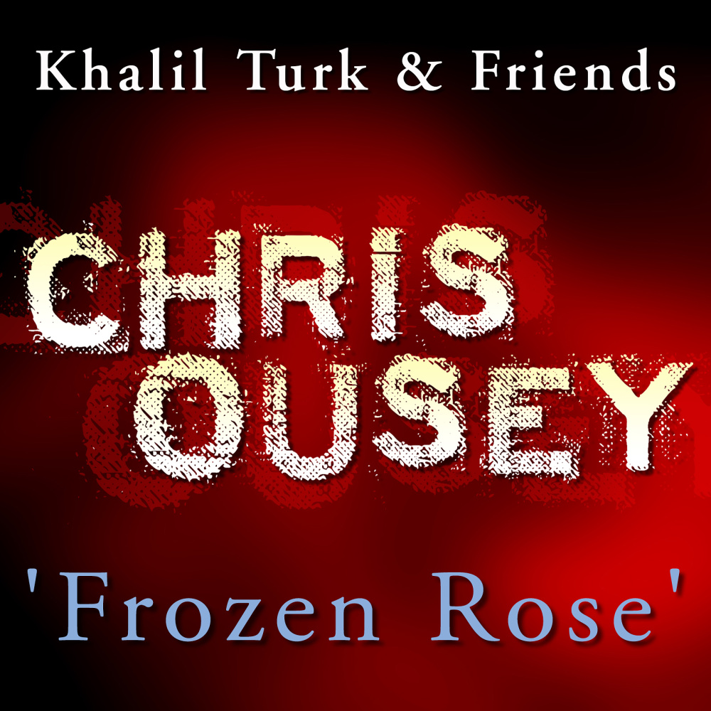 Frozen Rose