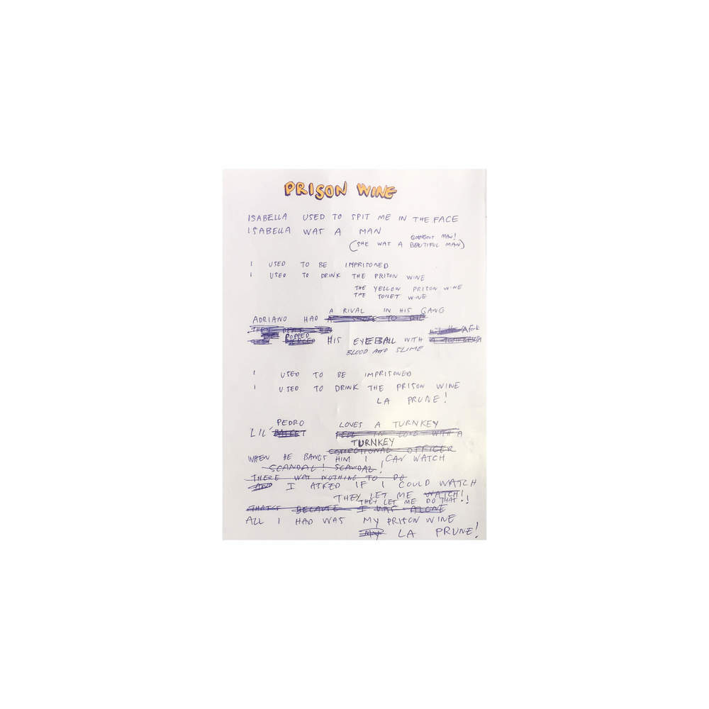 Prison Wine ((Instrumental) [Art Alfie Remix]) (Instrumental|Art Alfie Remix)