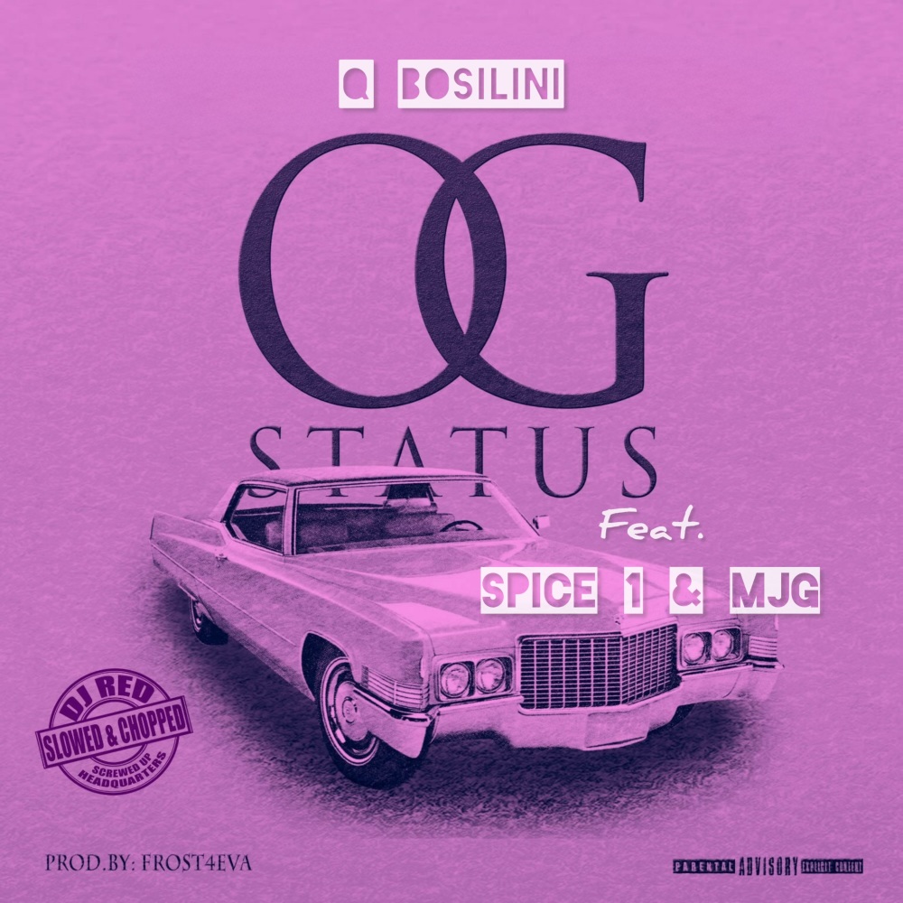 Og Status(Slowed & Chopped)[DJ Red Version] (Explicit)