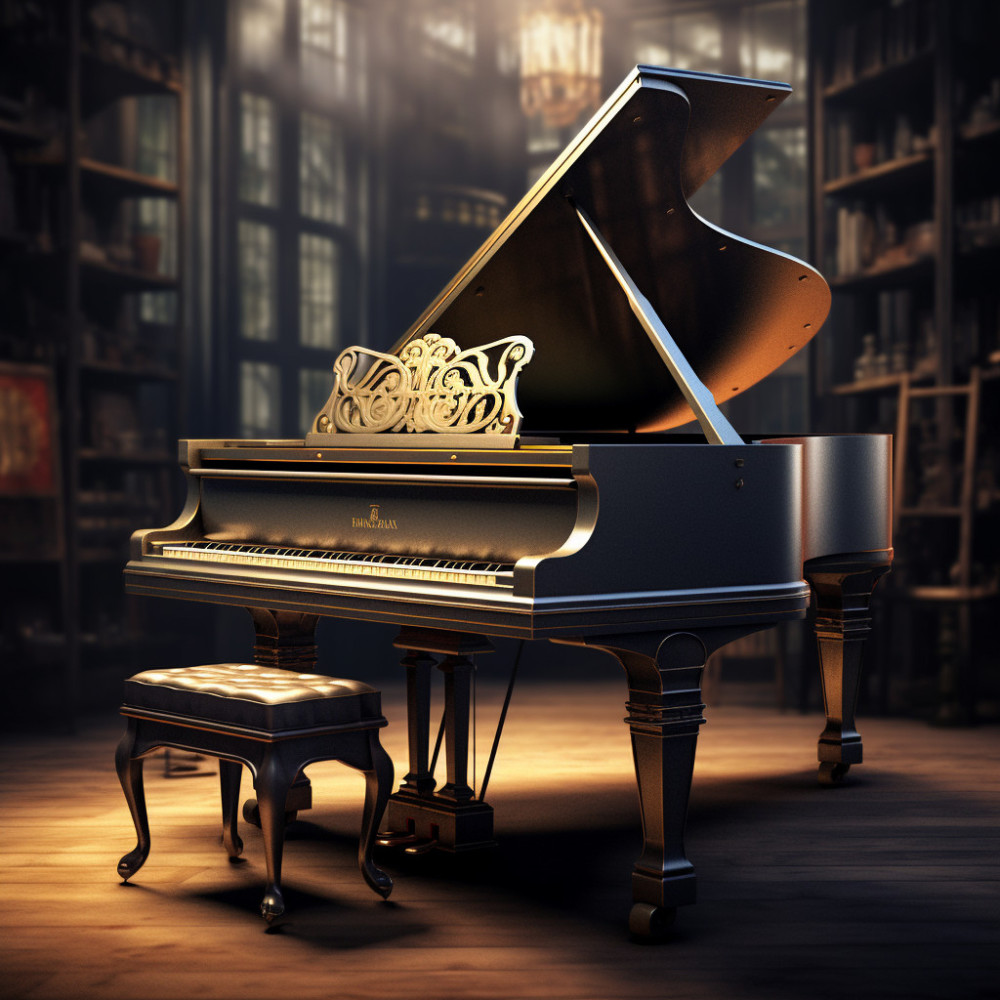 Piano's Soft Harmony for Peace