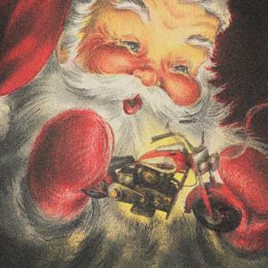 Listen to Santa's Got a Motorcycle song with lyrics from April Norris