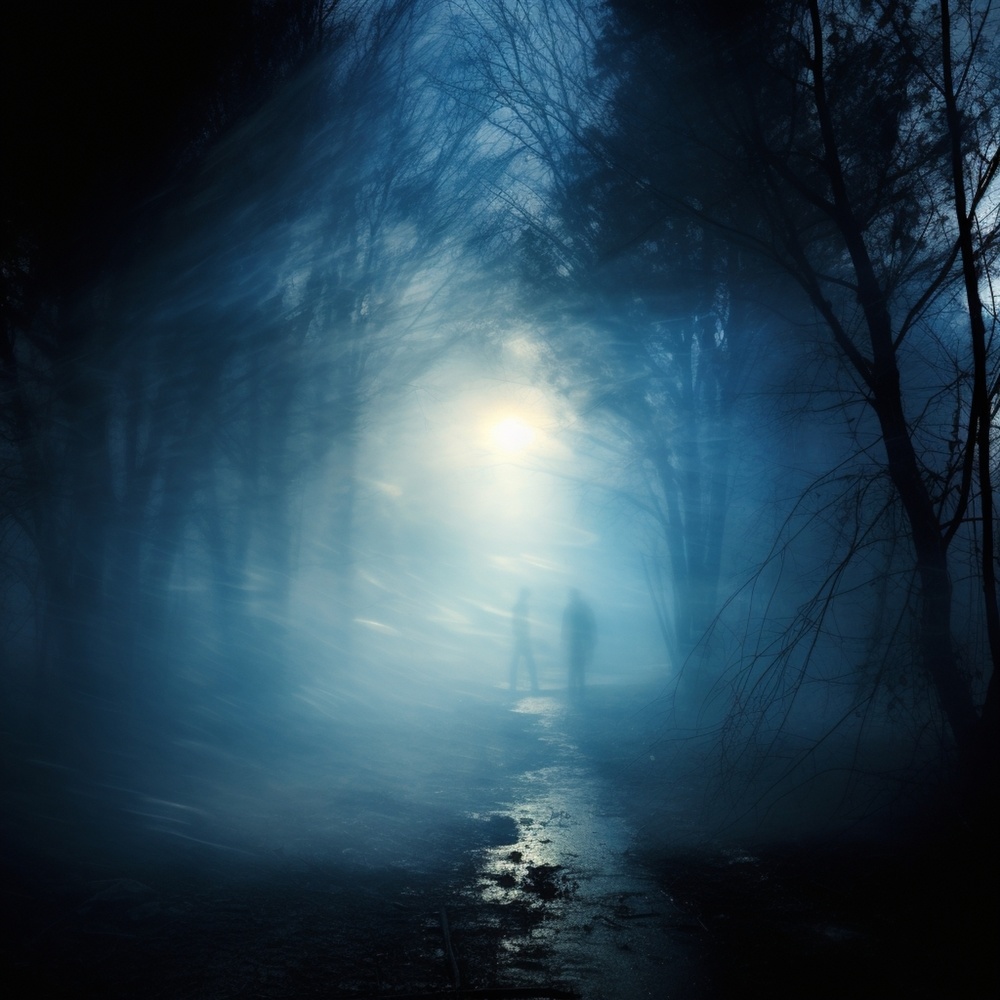 and let it in, the event of light