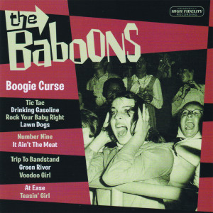 The Baboons的專輯Boogie Curse