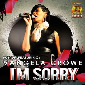 ดาวน์โหลดและฟังเพลง Im Sorry(Fuzion Vox Club Mix) พร้อมเนื้อเพลงจาก Vangela Crowe