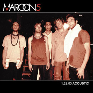 Album 1.22.03 Acoustic oleh Maroon 5