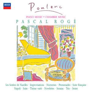 收聽Pascal Rogé的Poulenc: Trois mouvements perpétuels, FP 14: 3. Alerte歌詞歌曲