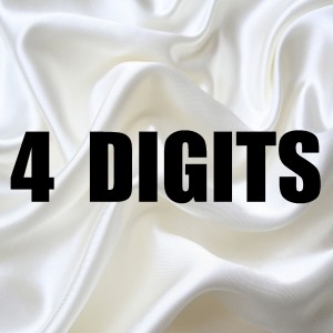 4 Digits (In the Style of Fabolous & Eric Bellinger) (Instrumental Version) - Single