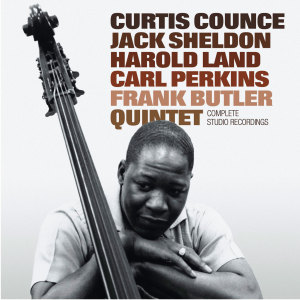 Curtis Counce的專輯Complete Quintet Studio Recordings