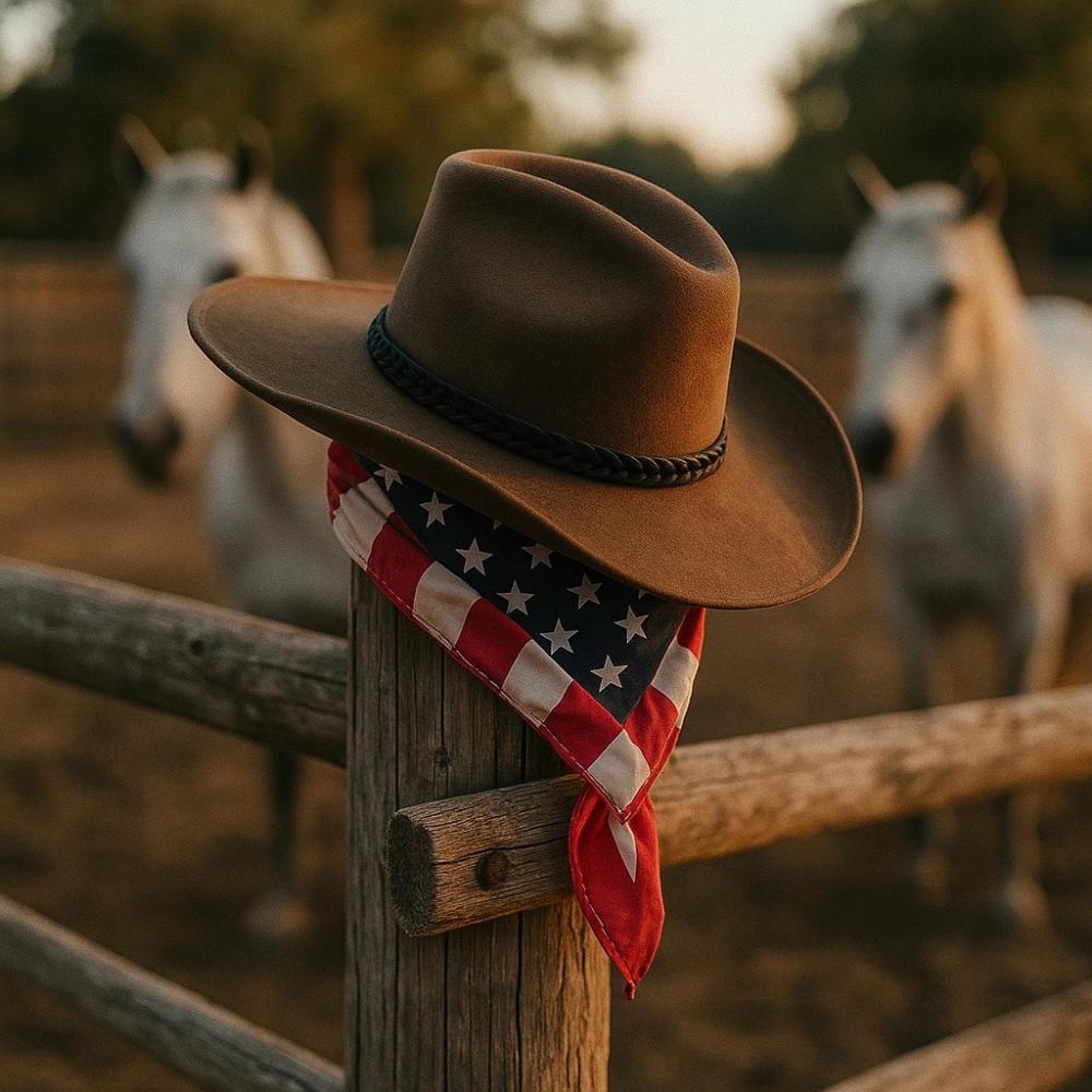 Old cowboy
