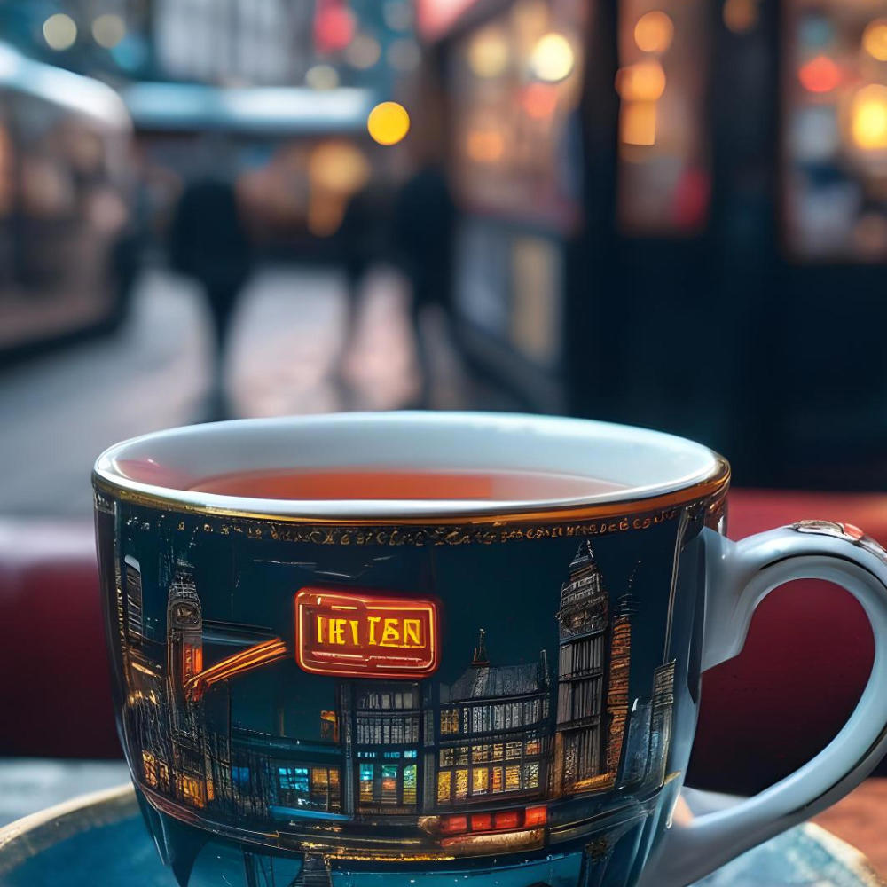 Tea in a cup (Explicit)