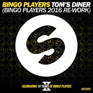 ดาวน์โหลดและฟังเพลง Tom's Diner (Bingo Players 2016 Re-Work) พร้อมเนื้อเพลงจาก Bingo Players