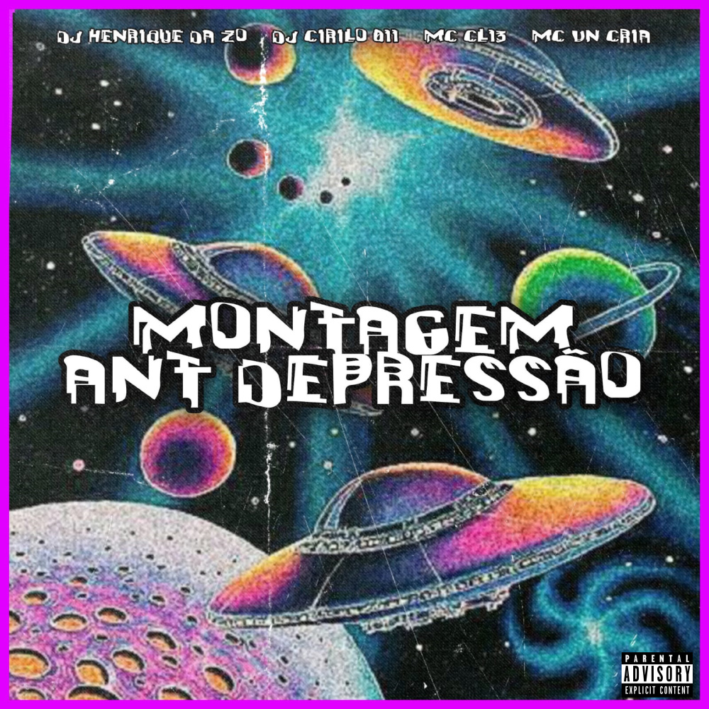 Montagem Ant Depressão (feat. MC VN Cria) (Explicit)