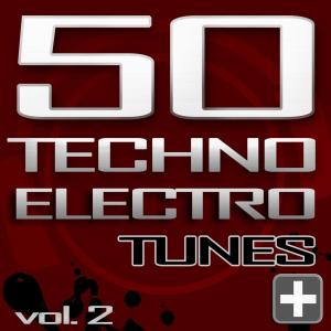 Album CAPP Records, 50 Techno Electro Tunes, Vol. 2 - Best of Hands Up Techno, Jumpstyle, Electro House, Trance & Hardstyle (Explicit) from Various