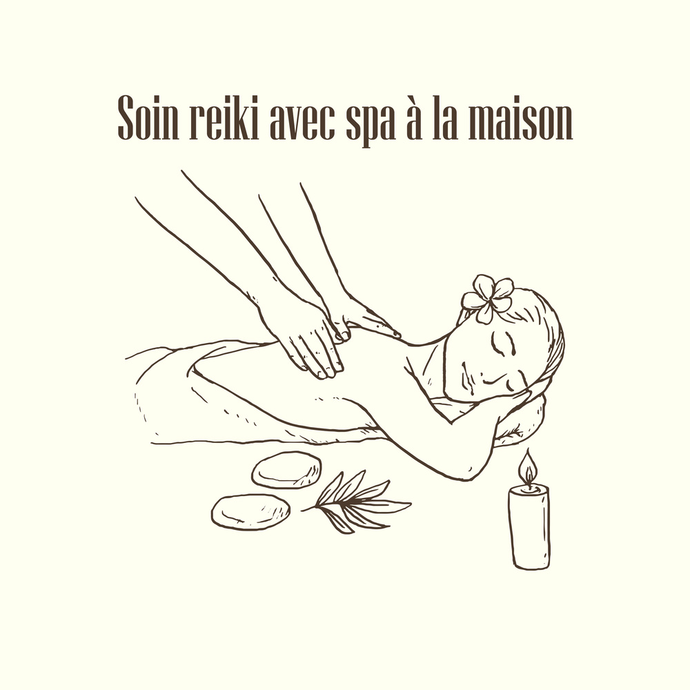 Massage aux pierres chaudes – Temps de repos