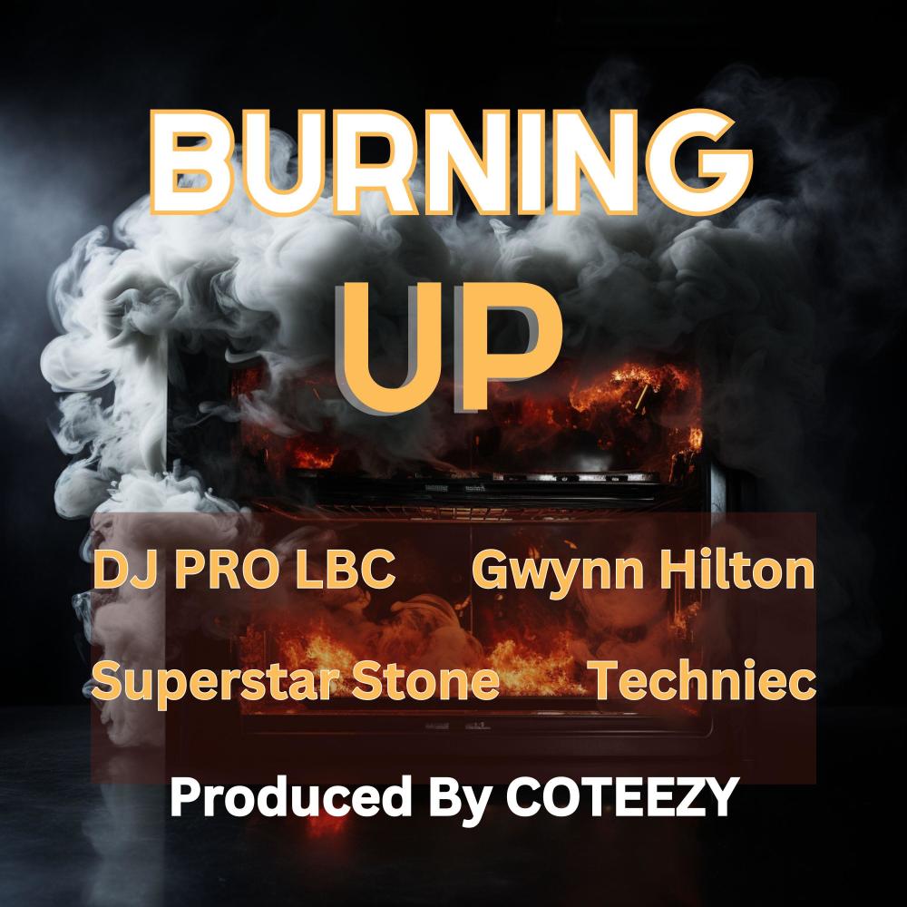 BURNING UP (feat. Gwynn Hilton & Techniec) (ACAPELLA|Explicit)