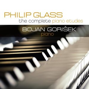 Bojan Gorišek的專輯Philip Glass: The Complete Piano Etudes