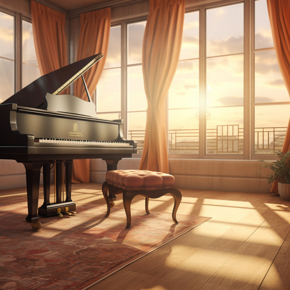 Piano's Peaceful Meditation Tunes
